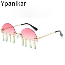 Load image into Gallery viewer, Personality Jellyfish Sunglasses Exaggerated Punk Sunglasses Street Shooting Wild Men and Women Sunglasses