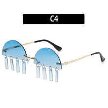 Load image into Gallery viewer, Personality Jellyfish Sunglasses Exaggerated Punk Sunglasses Street Shooting Wild Men and Women Sunglasses