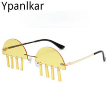 Load image into Gallery viewer, Personality Jellyfish Sunglasses Exaggerated Punk Sunglasses Street Shooting Wild Men and Women Sunglasses