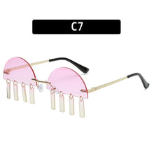 Load image into Gallery viewer, Personality Jellyfish Sunglasses Exaggerated Punk Sunglasses Street Shooting Wild Men and Women Sunglasses