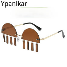 Load image into Gallery viewer, Personality Jellyfish Sunglasses Exaggerated Punk Sunglasses Street Shooting Wild Men and Women Sunglasses