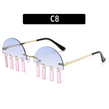 Load image into Gallery viewer, Personality Jellyfish Sunglasses Exaggerated Punk Sunglasses Street Shooting Wild Men and Women Sunglasses