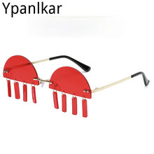 Load image into Gallery viewer, Personality Jellyfish Sunglasses Exaggerated Punk Sunglasses Street Shooting Wild Men and Women Sunglasses