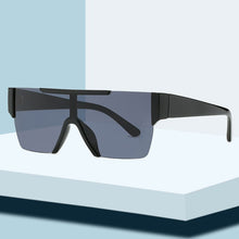 Load image into Gallery viewer, Personality One-piece Rimless Sunglasses Men and Women Trendy Street Shooting Eyeglasses Color Glasses