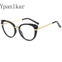 Load image into Gallery viewer, Personalized Irregular Gradient Glasses Women&#39;s Anti Blue Light Full Frame Light and Comfortable Decorative Glasses
