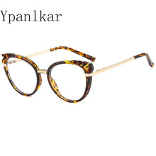 Load image into Gallery viewer, Personalized Irregular Gradient Glasses Women&#39;s Anti Blue Light Full Frame Light and Comfortable Decorative Glasses