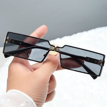 Load image into Gallery viewer, Personalized One-piece Small Frame Sunglasses Trendy Popular Men Women Shades Top Brand Designer Cool UV400 Eyewear