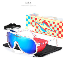 Load image into Gallery viewer, Pit Viper One Piece Sunglasses Oversized Mirror UV400 Goggle Oval Flat Top Colorful Shades With Free Box