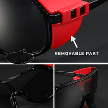 Load image into Gallery viewer, Pit Viper One Piece Sunglasses Oversized Mirror UV400 Goggle Oval Flat Top Colorful Shades With Free Box