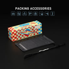 Load image into Gallery viewer, Pit Viper One Piece Sunglasses Oversized Mirror UV400 Goggle Oval Flat Top Colorful Shades With Free Box
