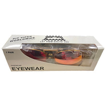 Load image into Gallery viewer, Pit Viper Sunglasses Pilot Punk Style Polarized Mirror UV400 Goggle Oval Flat Top Colorful Driving Shades With Free Box