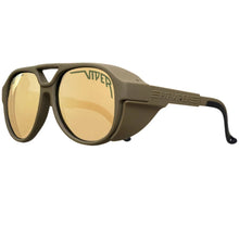 Load image into Gallery viewer, Pit Viper Sunglasses Pilot Punk Style Polarized Mirror UV400 Goggle Oval Flat Top Colorful Driving Shades With Free Box