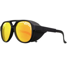 Load image into Gallery viewer, Pit Viper Sunglasses Pilot Punk Style Polarized Mirror UV400 Goggle Oval Flat Top Colorful Driving Shades With Free Box