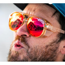 Load image into Gallery viewer, Pit Viper Sunglasses Pilot Punk Style Polarized Mirror UV400 Goggle Oval Flat Top Colorful Driving Shades With Free Box