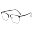 Load image into Gallery viewer, Plastic Steel Two-color Spectacle Frames Men&#39;s Retro Art Eyebrow Eyeglasses Ladies Simple  Business Myopia Eyewears