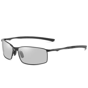 Polarized Discolor Night Vision Sunglasses Men Women  Outdoor Drive Sun Glasses Male Female Shades 2023