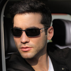 Polarized Discolor Night Vision Sunglasses Men Women  Outdoor Drive Sun Glasses Male Female Shades 2023