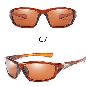 Polarized Durable Ultra Light Sports Sunglasses Skiing Cycling Driving Running Fishing Sunglasses UV400 Protection