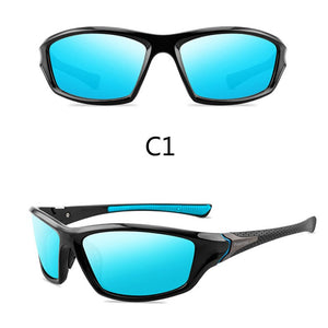 Polarized Durable Ultra Light Sports Sunglasses Skiing Cycling Driving Running Fishing Sunglasses UV400 Protection