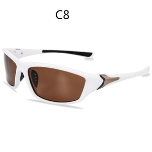 Polarized Durable Ultra Light Sports Sunglasses Skiing Cycling Driving Running Fishing Sunglasses UV400 Protection