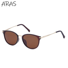 Load image into Gallery viewer, Polarized Mens Black Sunglasses 2023 Brand Designer Stylish Metal Frame Round Sun Glasses Men Women Oculos De Sol Masculino