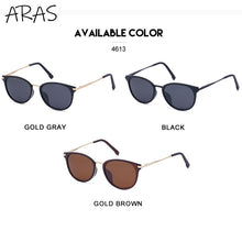 Load image into Gallery viewer, Polarized Mens Black Sunglasses 2023 Brand Designer Stylish Metal Frame Round Sun Glasses Men Women Oculos De Sol Masculino
