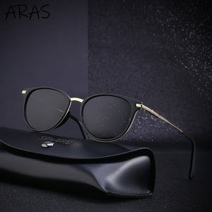 Polarized Mens Black Sunglasses 2023 Brand Designer Stylish Metal Frame Round Sun Glasses Men Women Oculos De Sol Masculino