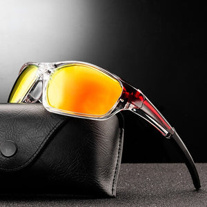 Polarized Night Vision Goggles TAC Lens Mens Sunglasses Sport Outdoor Cycling Glasses for Men