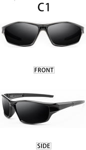 Polarized Night Vision Goggles TAC Lens Mens Sunglasses Sport Outdoor Cycling Glasses for Men