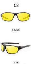 Load image into Gallery viewer, Polarized Night Vision Goggles TAC Lens Mens Sunglasses Sport Outdoor Cycling Glasses for Men