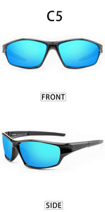 Polarized Night Vision Goggles TAC Lens Mens Sunglasses Sport Outdoor Cycling Glasses for Men