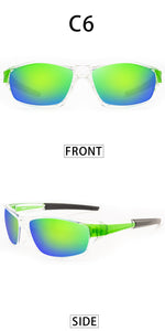 Polarized Night Vision Goggles TAC Lens Mens Sunglasses Sport Outdoor Cycling Glasses for Men