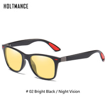 Load image into Gallery viewer, Polarized Photochromic Sunglasses Brand Design Men Driving Change Color Sun Glasses Night Vision Anti-Glare Driving Glasses