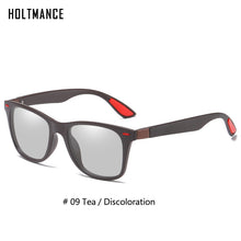 Load image into Gallery viewer, Polarized Photochromic Sunglasses Brand Design Men Driving Change Color Sun Glasses Night Vision Anti-Glare Driving Glasses
