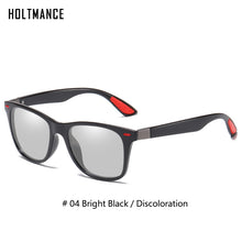 Load image into Gallery viewer, Polarized Photochromic Sunglasses Brand Design Men Driving Change Color Sun Glasses Night Vision Anti-Glare Driving Glasses