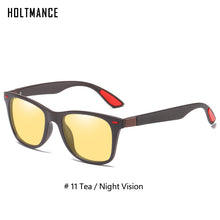 Load image into Gallery viewer, Polarized Photochromic Sunglasses Brand Design Men Driving Change Color Sun Glasses Night Vision Anti-Glare Driving Glasses