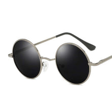 Load image into Gallery viewer, Polarized Round Sunglasses Men Women Brand Designer Square Mirror Sun Glasses Male Shades Driver Oculos De Sol