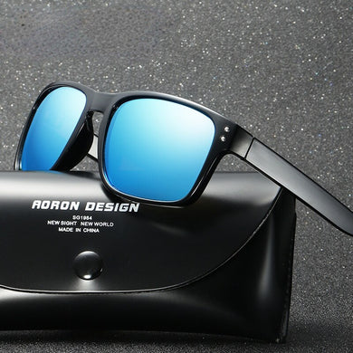 Polarized Square Sunglasses Men Women Rectangle Oversized Sun Glasses Brand Design Drive Outdoor Shades TAC 2023
