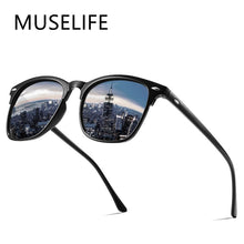 Load image into Gallery viewer, Polarized Sunglasses Classic Vintage Men Sunglasses Anti-Reflective Mirror Men Out Door Sun Glasses Glasses Uv400