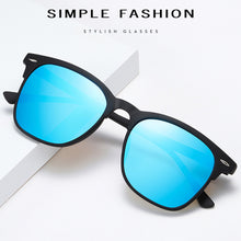 Load image into Gallery viewer, Polarized Sunglasses Classic Vintage Men Sunglasses Anti-Reflective Mirror Men Out Door Sun Glasses Glasses Uv400