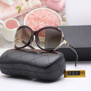 Polarized Sunglasses Women Sunglasses Brand Designer Big Frame Sunglasses Designer Classic Sunglasses Flower Uv400