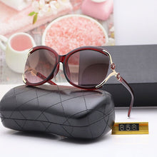 Load image into Gallery viewer, Polarized Sunglasses Women Sunglasses Brand Designer Big Frame Sunglasses Designer Classic Sunglasses Flower Uv400