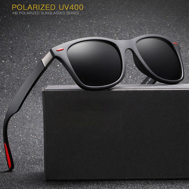 Polarized Sunglasses Men 2023 Brand Designer Male Fishing Driver Vintage Classic Black Sun Glasses Retro Mirror Gift UV400