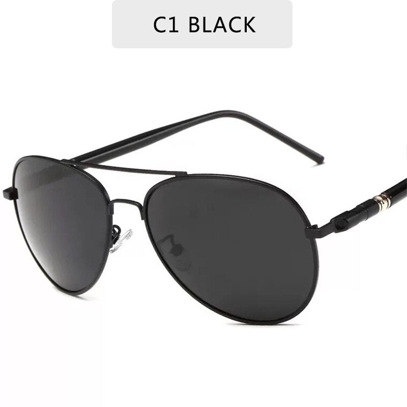 Polarized Sunglasses Men Brand Classic Pilot Sun Glasses Fishing Driving Goggles sun glasses Wome Oculos