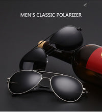 Load image into Gallery viewer, Polarized Sunglasses Men Brand Classic Pilot Sun Glasses Fishing Driving Goggles sun glasses Wome Oculos