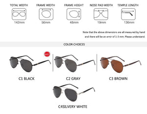 Polarized Sunglasses Men Brand Classic Pilot Sun Glasses Fishing Driving Goggles sun glasses Wome Oculos