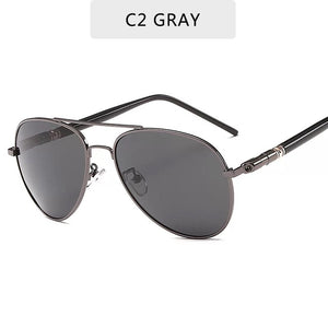Polarized Sunglasses Men Brand Classic Pilot Sun Glasses Fishing Driving Goggles sun glasses Wome Oculos
