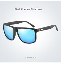 Load image into Gallery viewer, Polarized Sunglasses Men Women 2022 Driving Sun Glasses UV400 Male Classic Square Anti-UV Sunglasse with Case