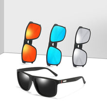 Load image into Gallery viewer, Polarized Sunglasses Men Women 2022 Driving Sun Glasses UV400 Male Classic Square Anti-UV Sunglasse with Case