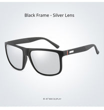 Load image into Gallery viewer, Polarized Sunglasses Men Women 2022 Driving Sun Glasses UV400 Male Classic Square Anti-UV Sunglasse with Case